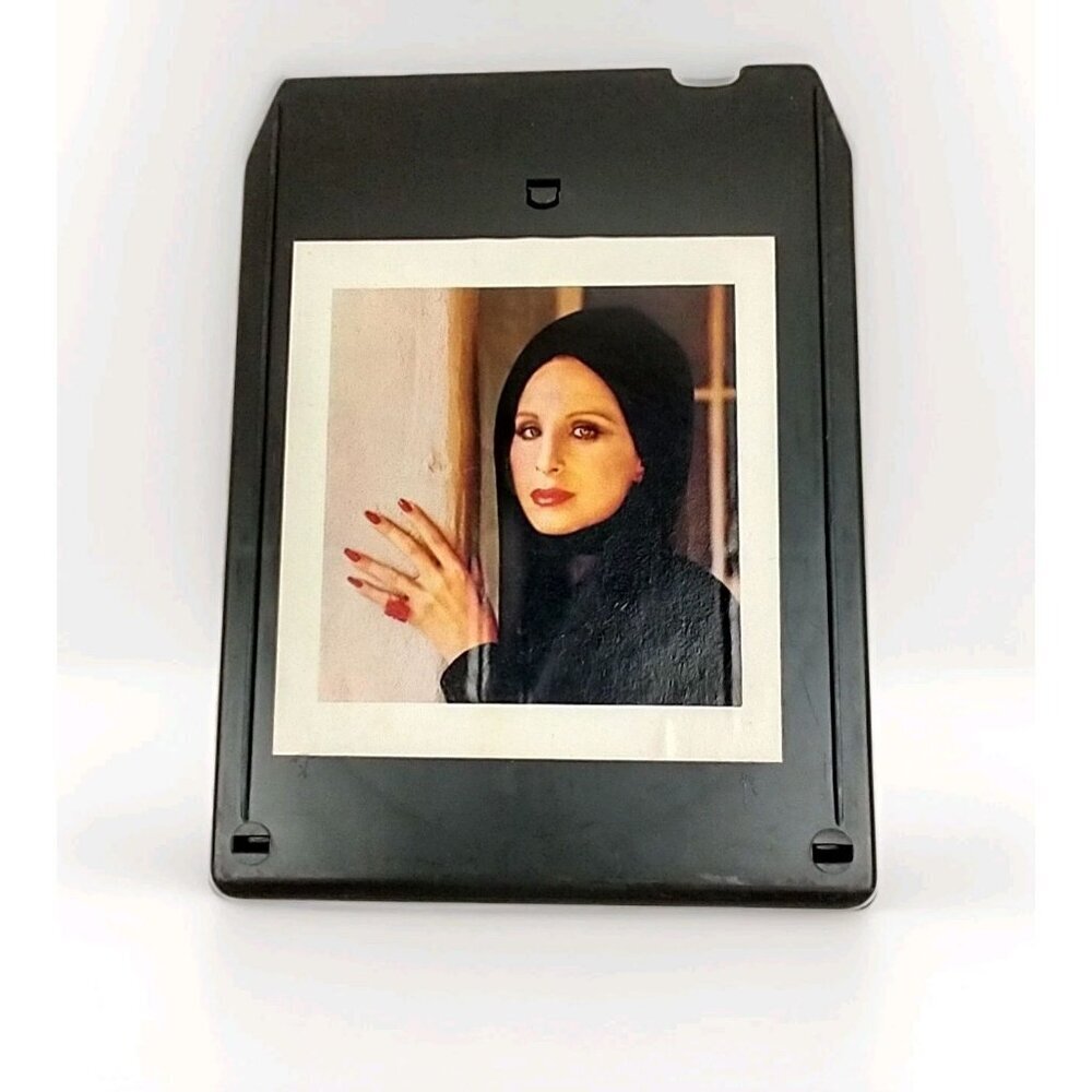 Barbra Streisand Featuring‎ The Way We Were Quad 8 Track Tape 1974